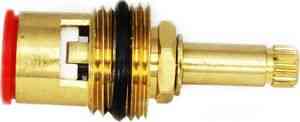 КРАН-БУКСА    1/2"  кер   24 ШЛ  П/КРЕСТ  TeRma (поворот 90град.) 06613 Арт. 16