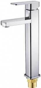 РАКОВИНА  POTATO  P1006-2 ø35, п/гайку, высокий корпус, хром ###