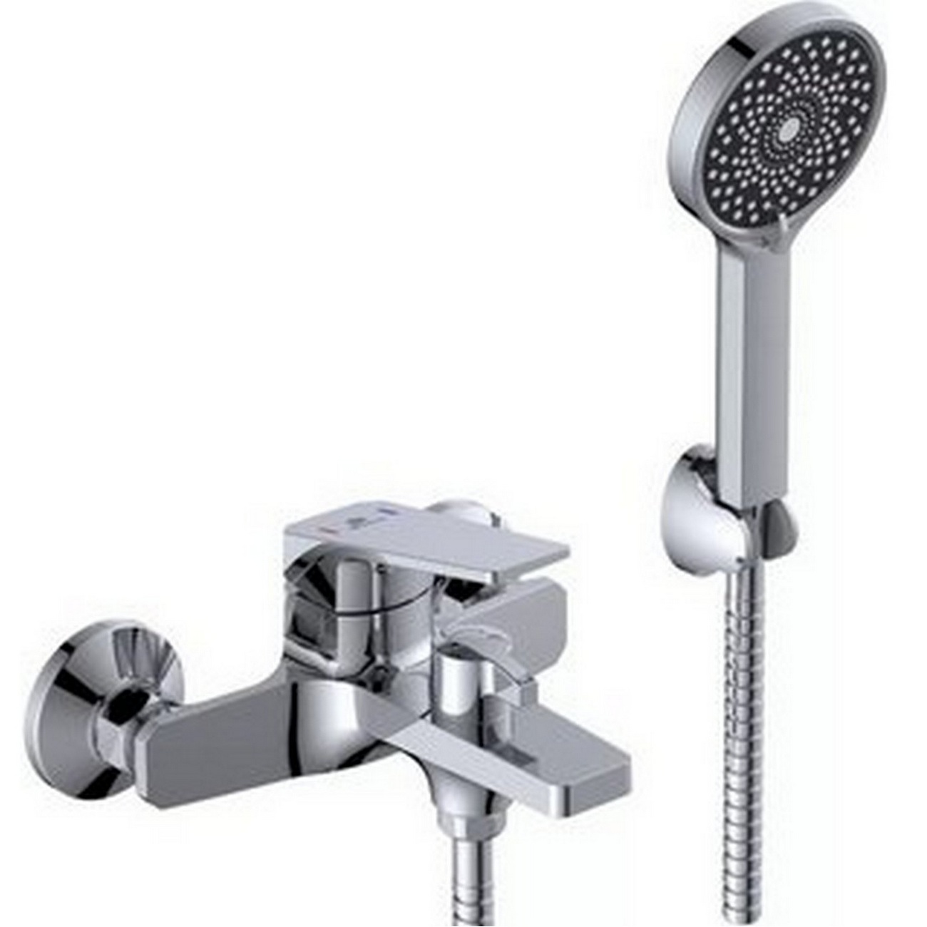 Смеситель для ванны Diadonna D165-30, короткий изл