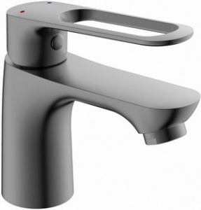 РАКОВИНА ЭВЕРЕСТ B10-15319 к25, п/гайку, брезентово-серый