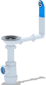 АНИ A0142 Грот 3 1/2"х40, реш. 115мм, жестк. кругл. перелив