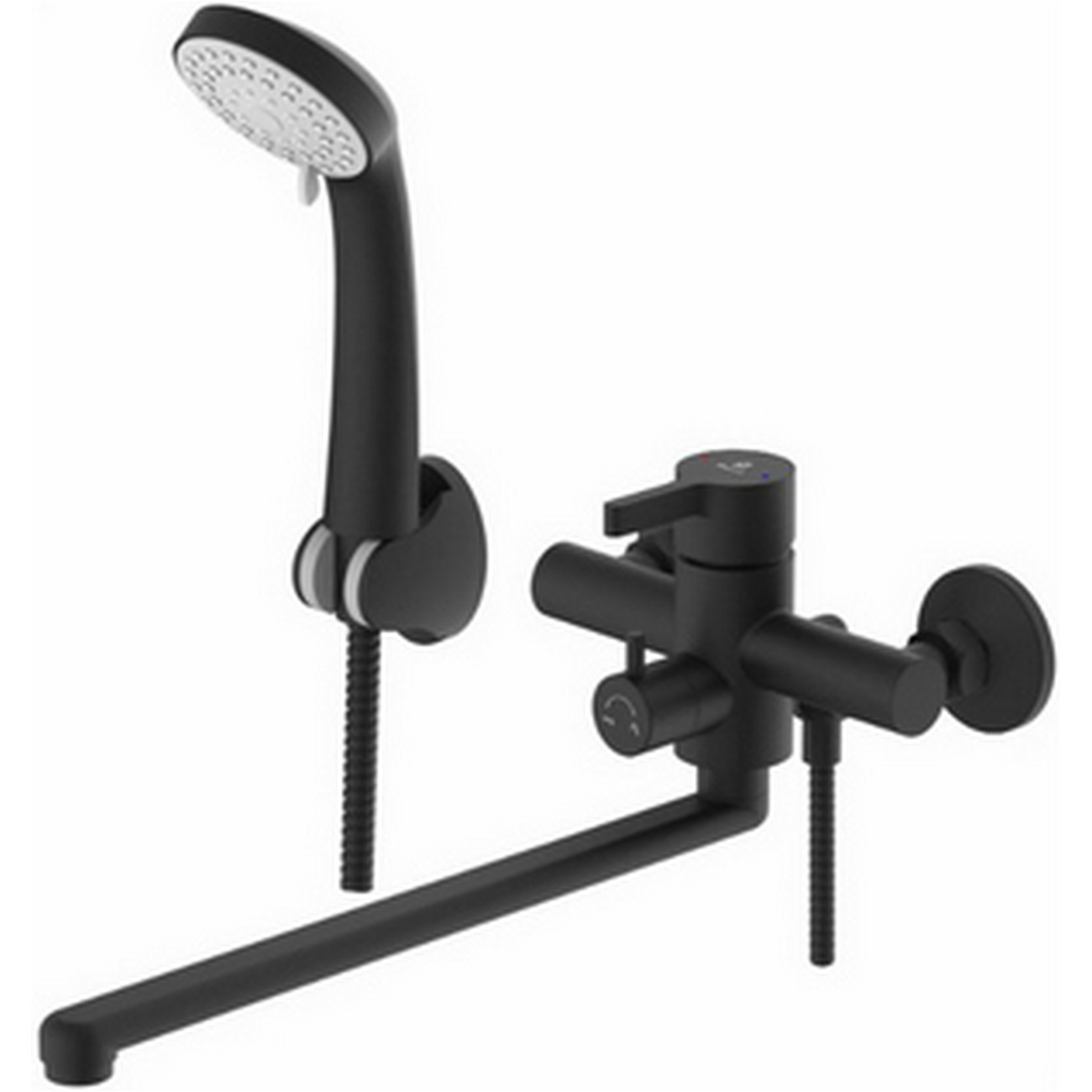 Смеситель для ванны Diadonna D236-22BL