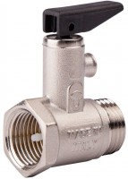 Клапан для водонагревателя с курком 3 бара 1/2" ВР-НР TeRma арт.33919