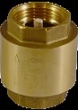 Клапан обратный с латунным сердечником 1 1/2" ВР-ВР СТМ
