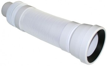 Труба гофр. FLX-V81 д/вентиляции канализации с прокл., вх.110 вых.75/90/110 McAlpine